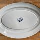 Set of two dishes "Blackberry" T.F Badonviller