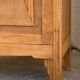 Parisian wardrobe glazed art deco 1920 raw wood