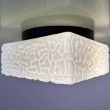 Midcentury wall or ceiling lamps, flushmount, 1970s - up to 15 pieces