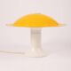Vintage yellow table lamp from the 70s design by martinelli