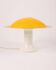 Vintage yellow table lamp from the 70s design by martinelli