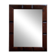 Mid-Century Spanish Wood Wall Mirror– Castilian Style, 1950s