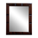 Mid-Century Spanish Wood Wall Mirror– Castilian Style, 1950s