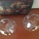 Box of 2 large cognac glasses, brandy called "2 gourmet bouquet" Royal Leerdam