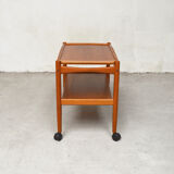 Serving bar danish teak 1960