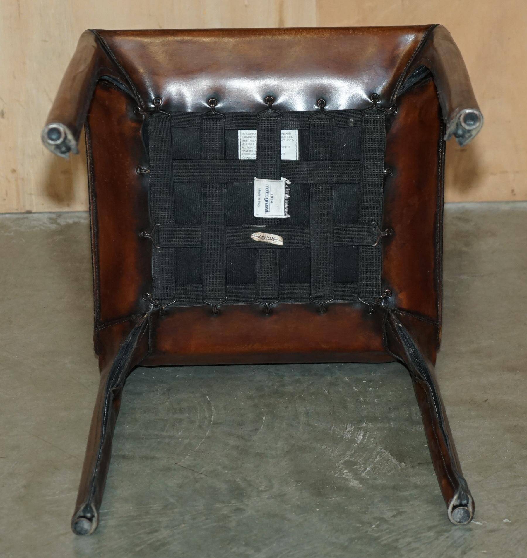 Vintage chair Cab 412 by Mario Bellini for Matteo Grassi, 1977
