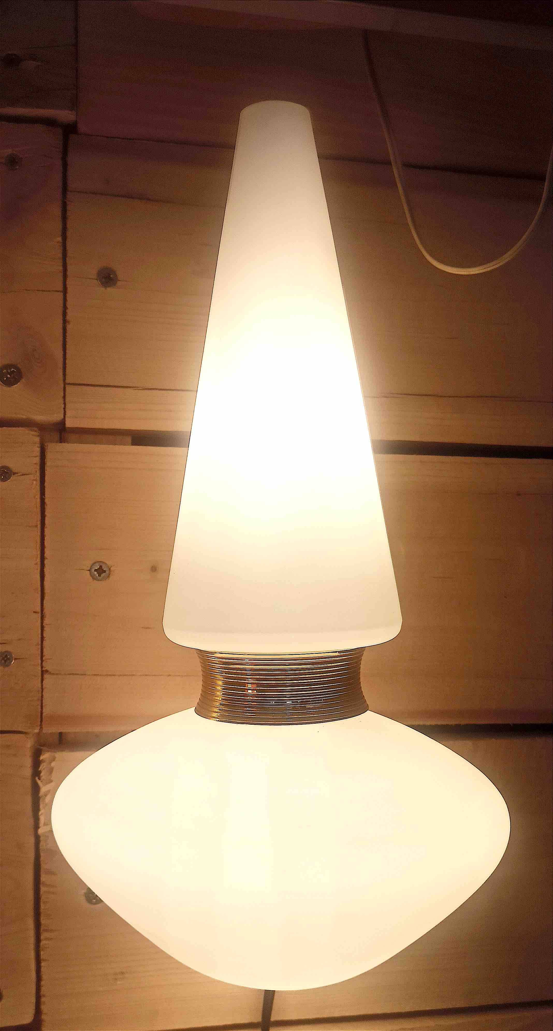 60s double lighting wall light Height 32.7 cm