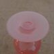 Vase vintage en opaline rose ht 16,8 cm   ref 2019/17
