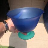 Glass paste bowl vase