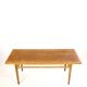 Table basse scandinave années 60