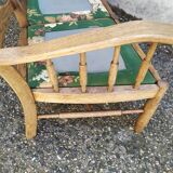 Vintage oak living room