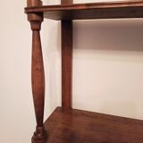 19th century solid wood wall shelf