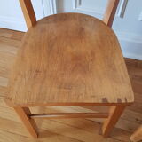 Pair of bistro chairs
