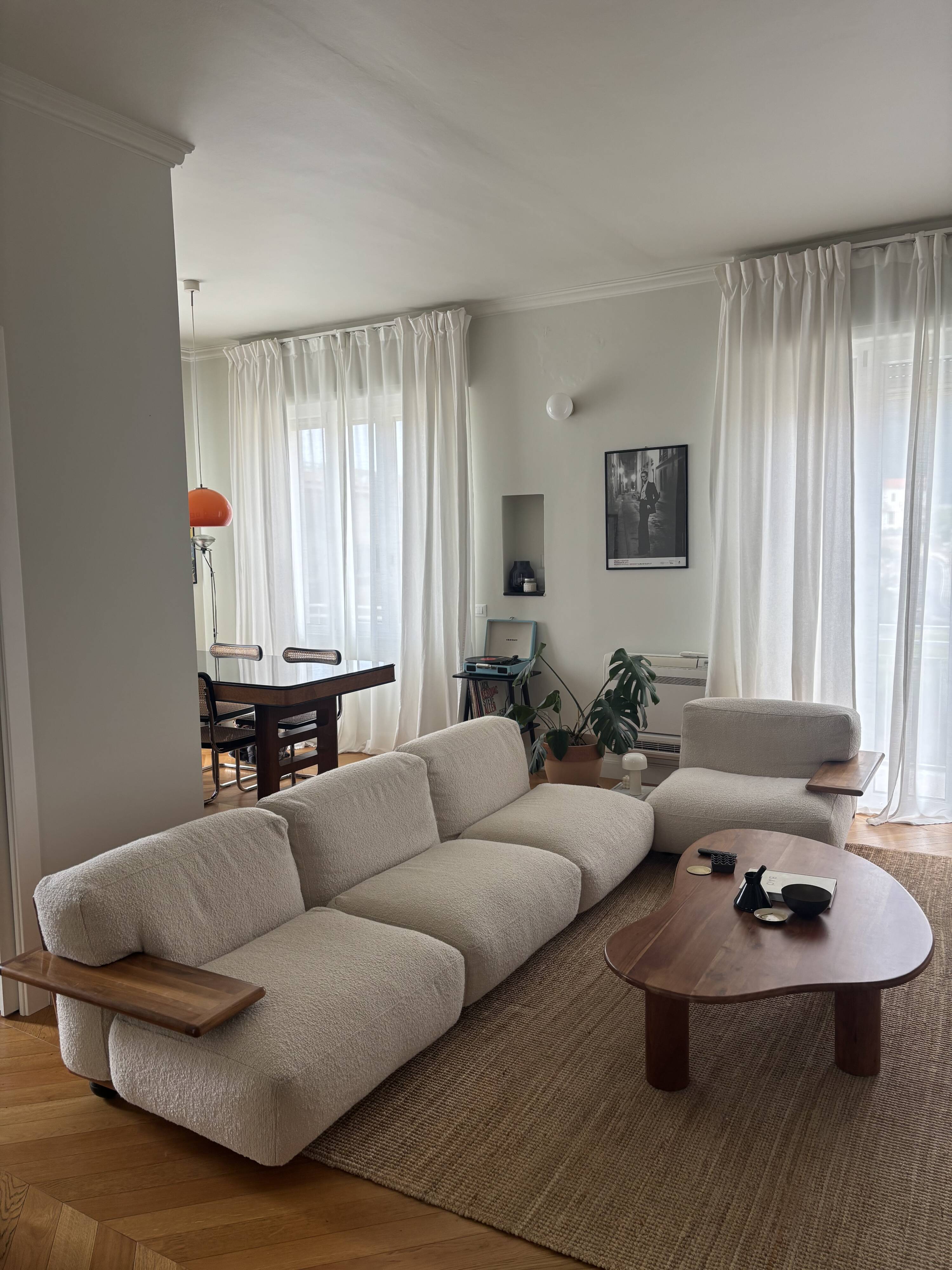Vintage modular sofa "Pianura" by Mario Bellini for Cassina