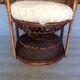 Fauteuil emmanuelle peacock