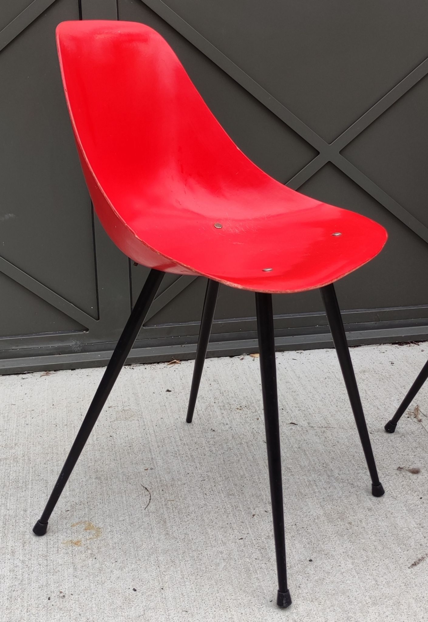 Pair of design chairs 1950s