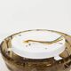 Amber glass ceiling lamp by RZB Leuchten