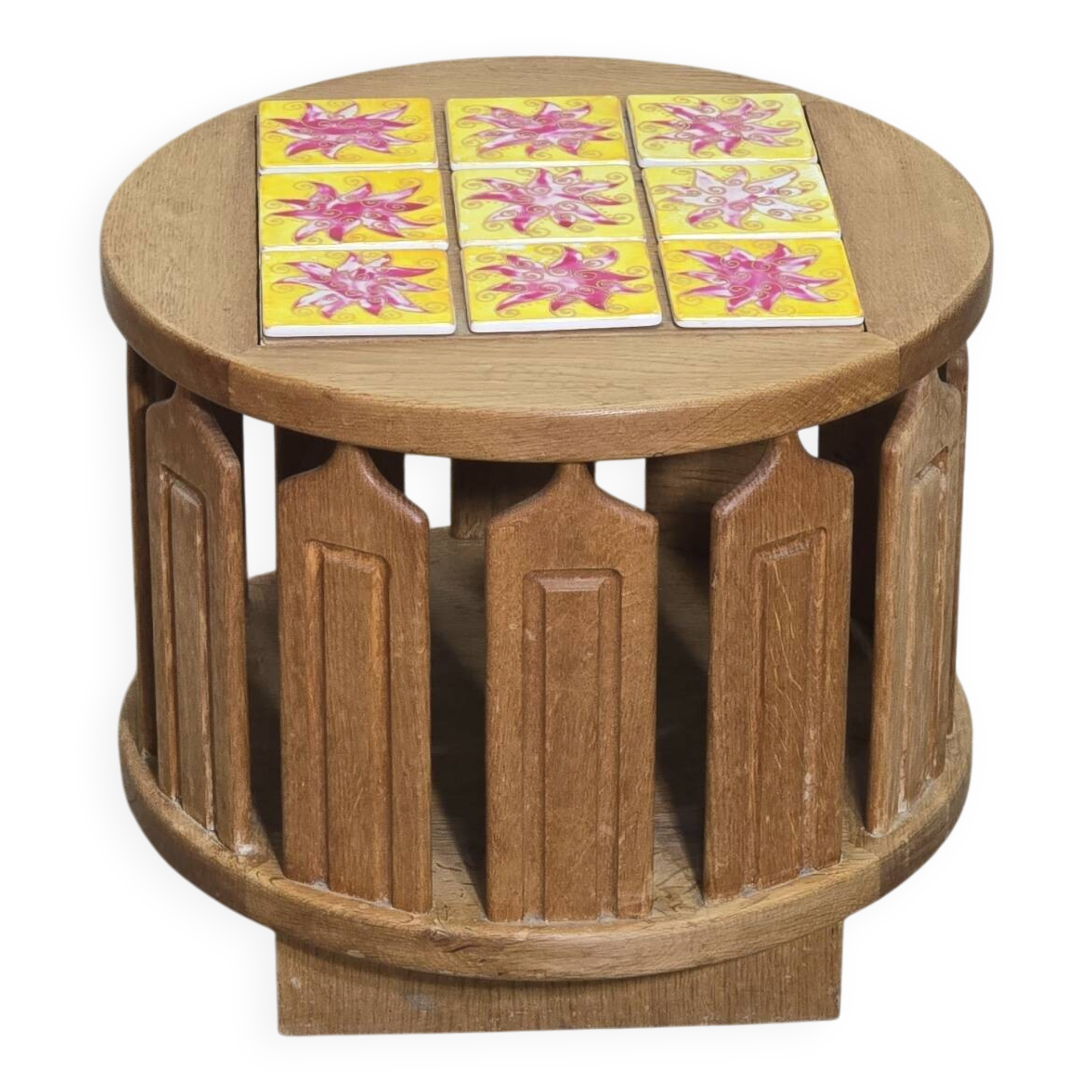 Table basse Guillerme et Chambron