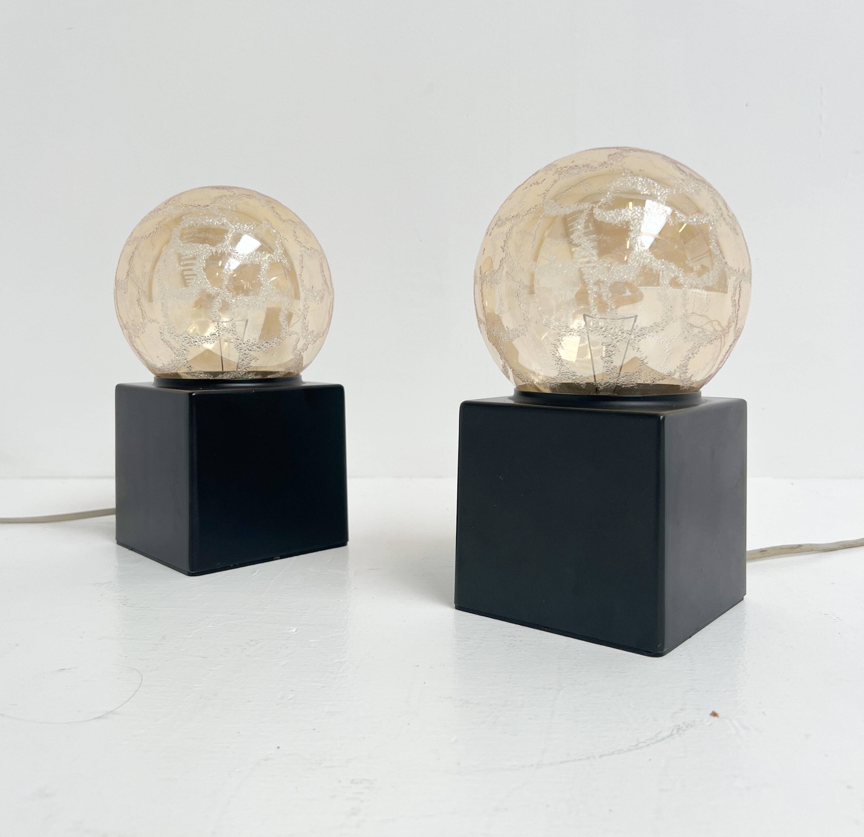 Set of 2 table lamps by Philips, 1960s