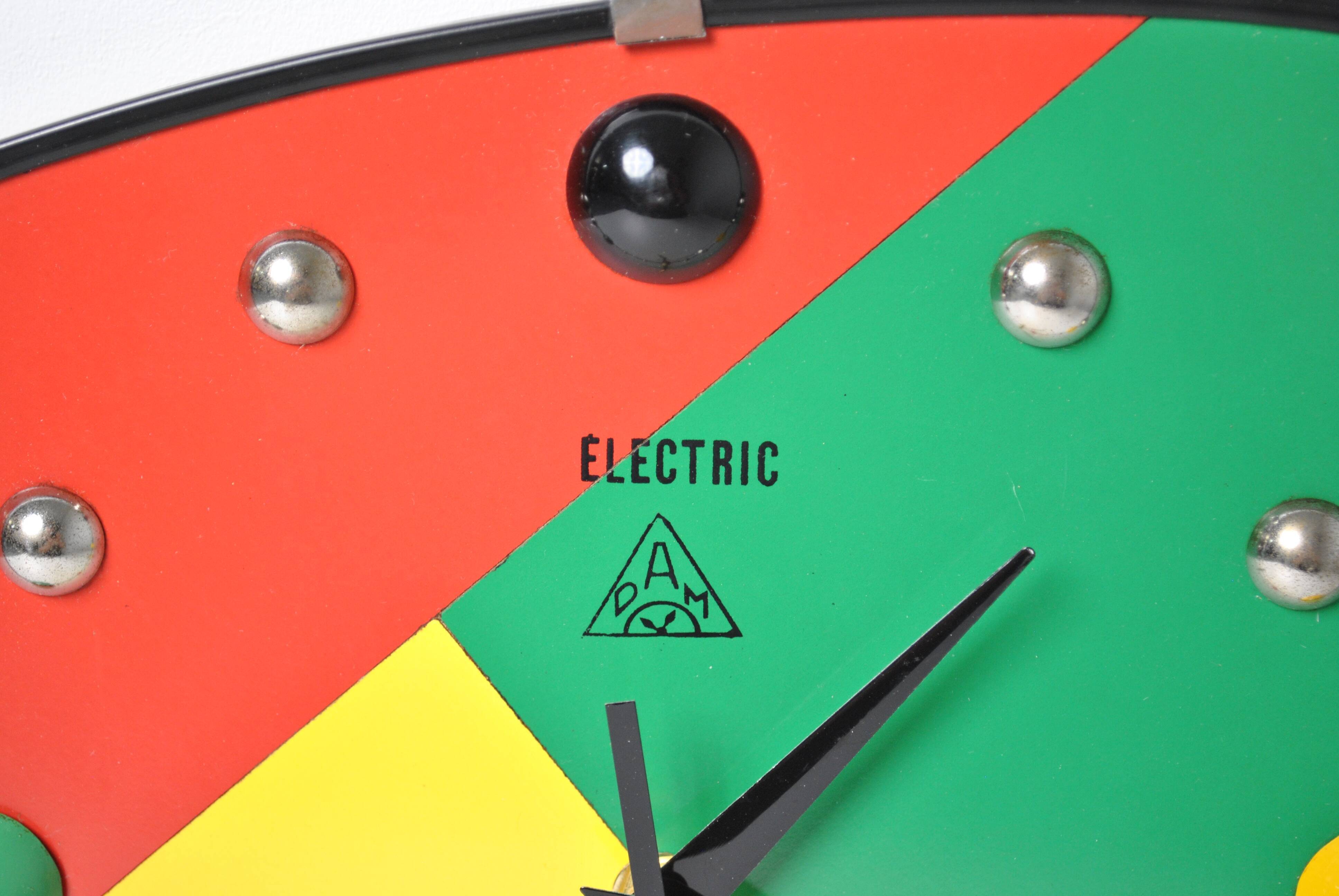 Dam electric clock 1970