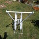 Hose reel cart