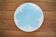 Ceramic plate by Galvani, 1950
