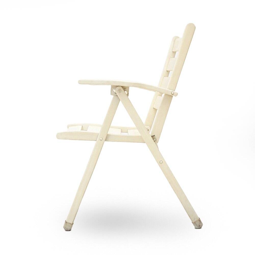 Set of outdoor folding chairs, 1960s