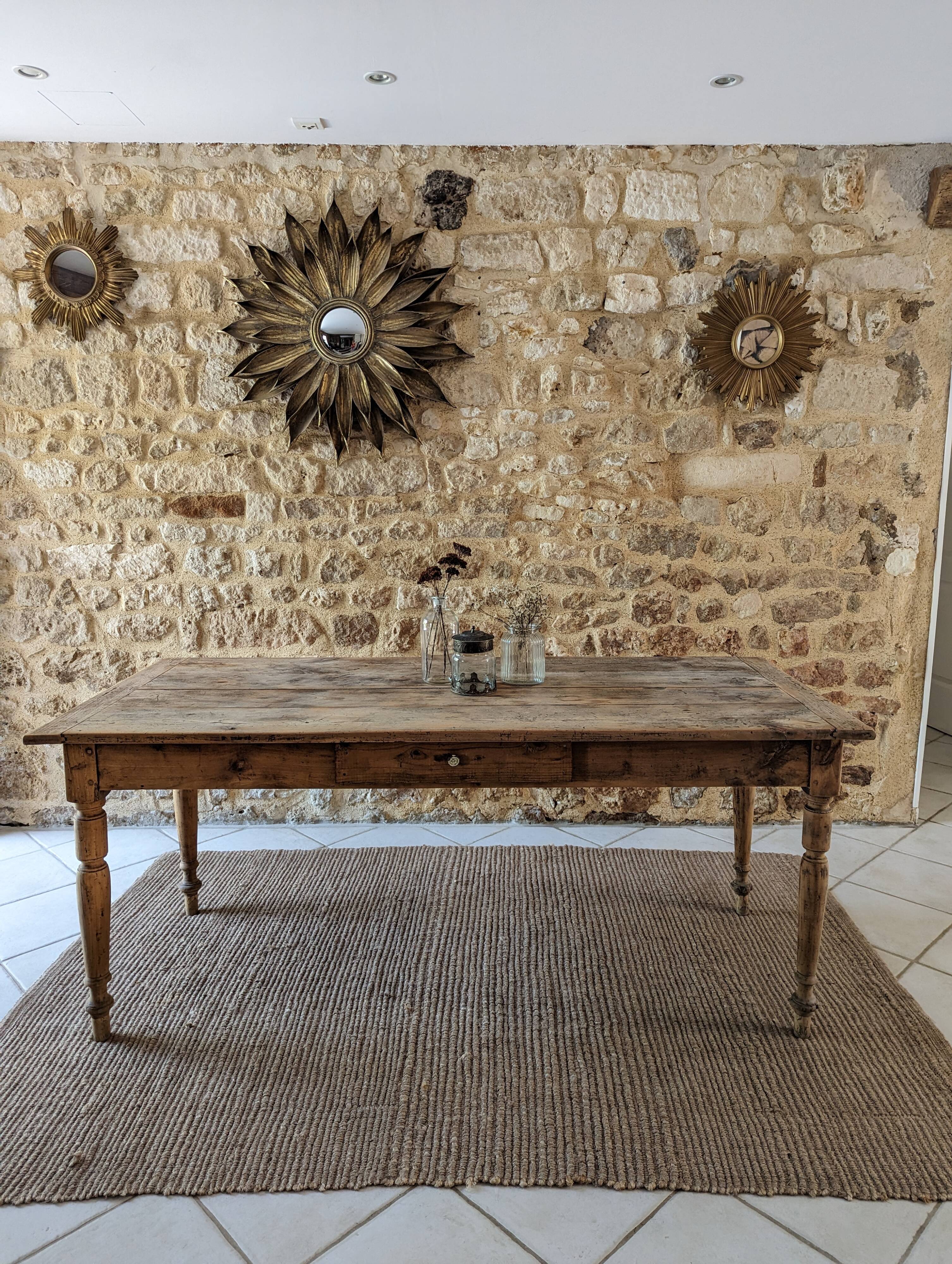 Farmhouse table