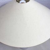 Glass table lamp 1970