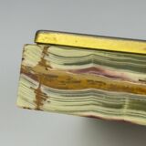 Vintage onyx ashtray, Italy, 1950s