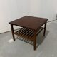 Vintage Danish Scandinavian design teak coffee table from the 60s
