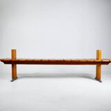 Prototype bench by Olof Pira. Sweden, 1970s