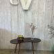 Table basse haricot vintage