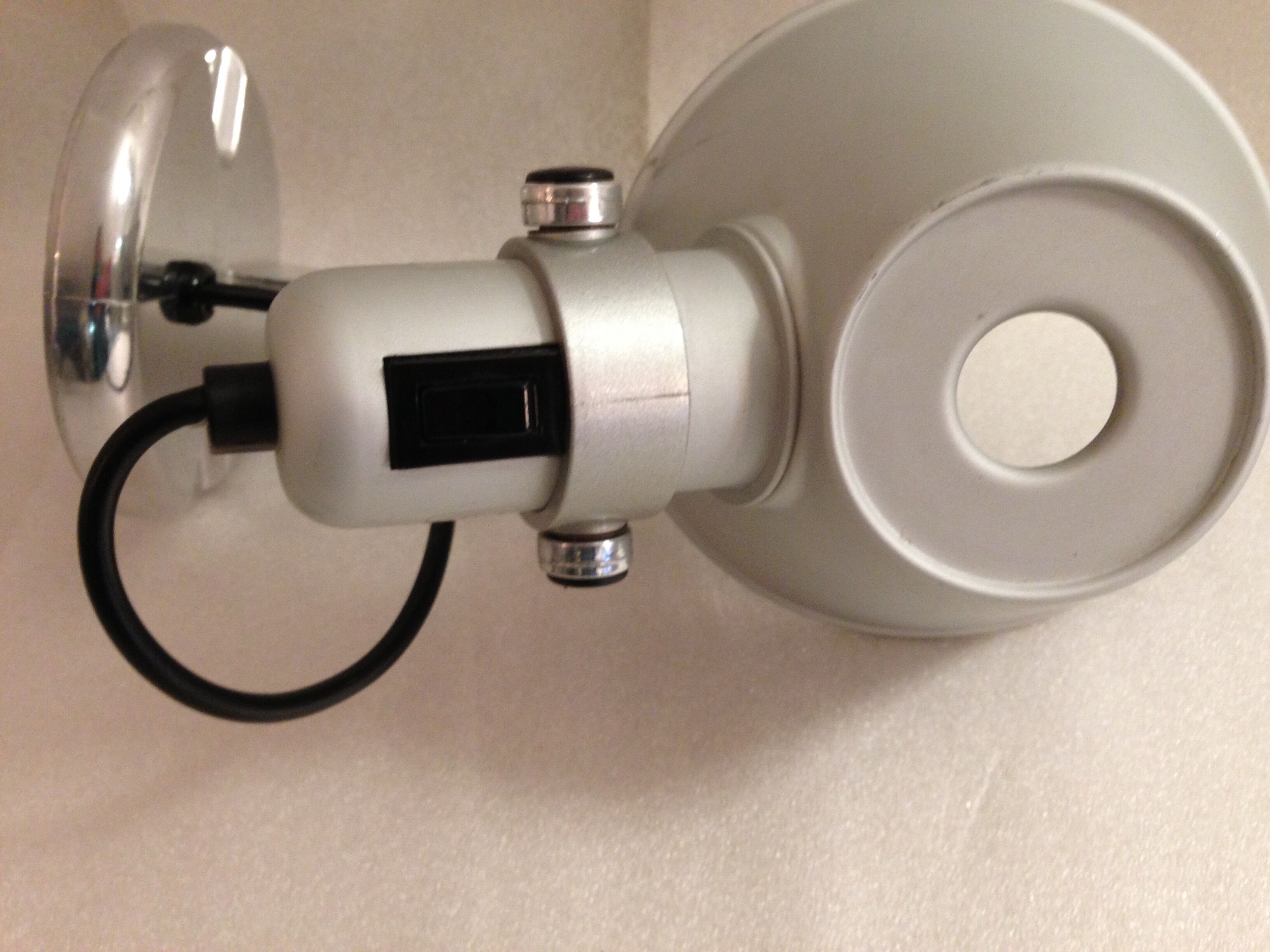 Pair of wall lamps Tolomeo Artemide