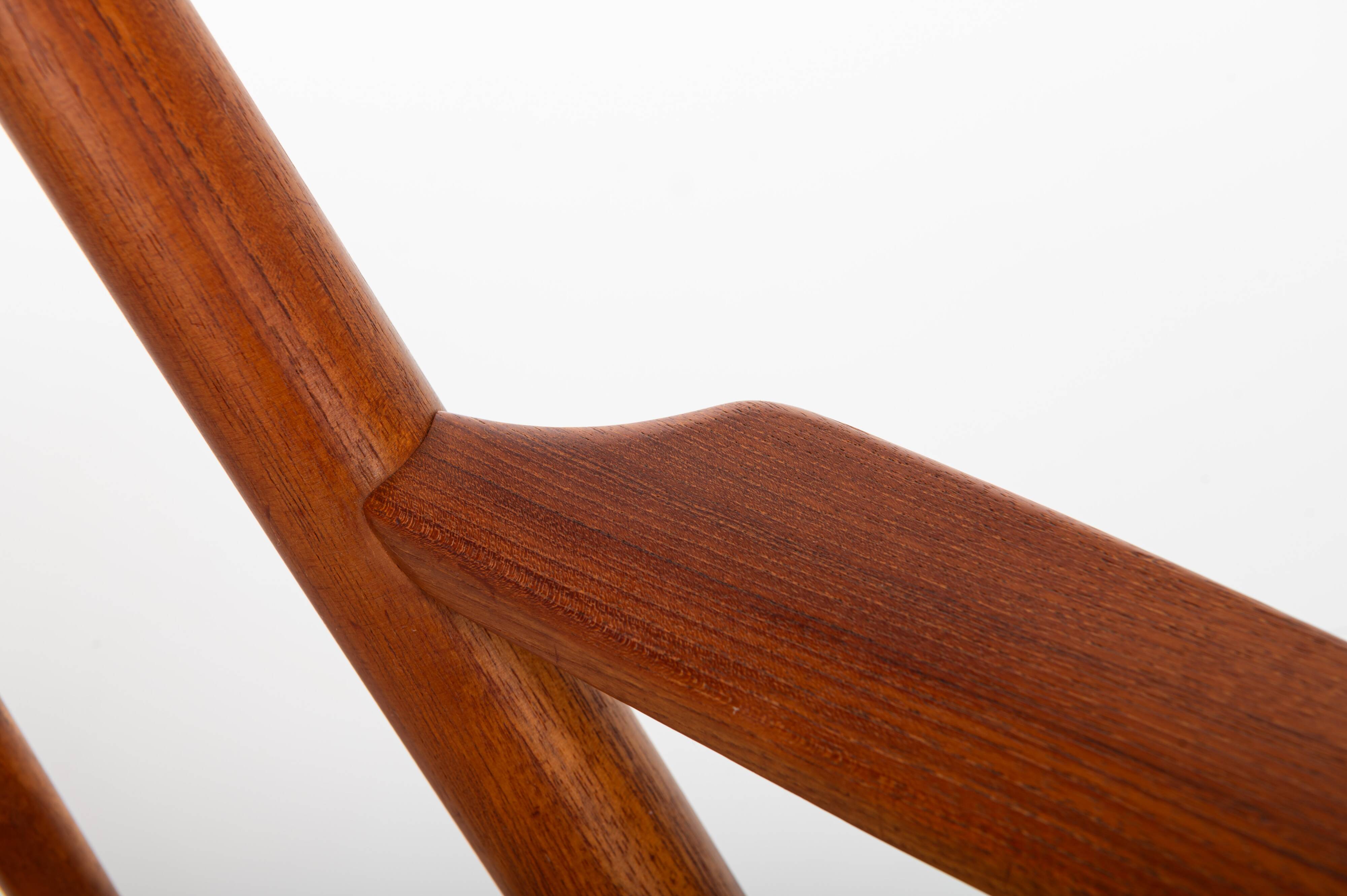 Scandinavian Rocking Chair by Frank Reenskaug for Bramin, Denmark, 1960s