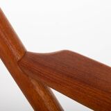 Scandinavian Rocking Chair by Frank Reenskaug for Bramin, Denmark, 1960s