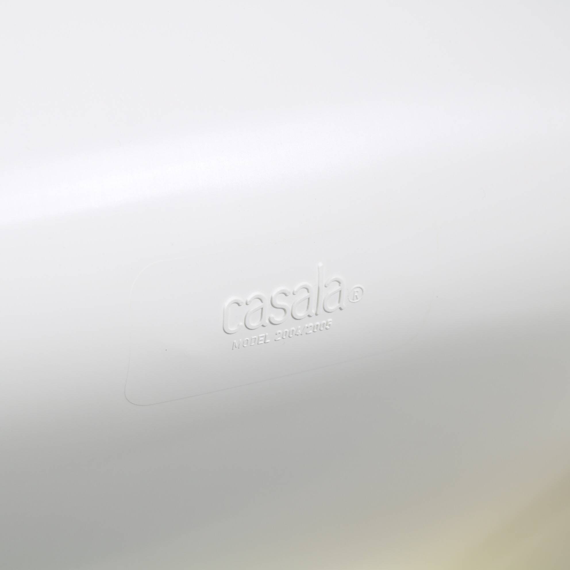 White “Casalino” chair from the 2000s by Alexander Begge for Casala, Germany