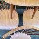 4 Baumann “Menuet” bistro chairs