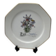 Assiette Royal Copenhague Salvador Dali Serie Limitée  Numero 12