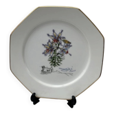 Royal Copenhagen plate Salvador Dali Limited Edition Number 12