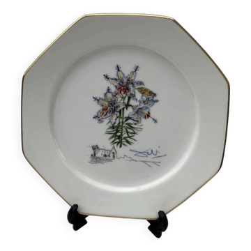 Royal Copenhagen plate Salvador Dali Limited Edition Number 12