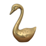 Brass swan