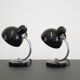 Pair of table lamps Model 6722 Christian Dell for Kaiser Idell