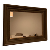 Mirror with frame
