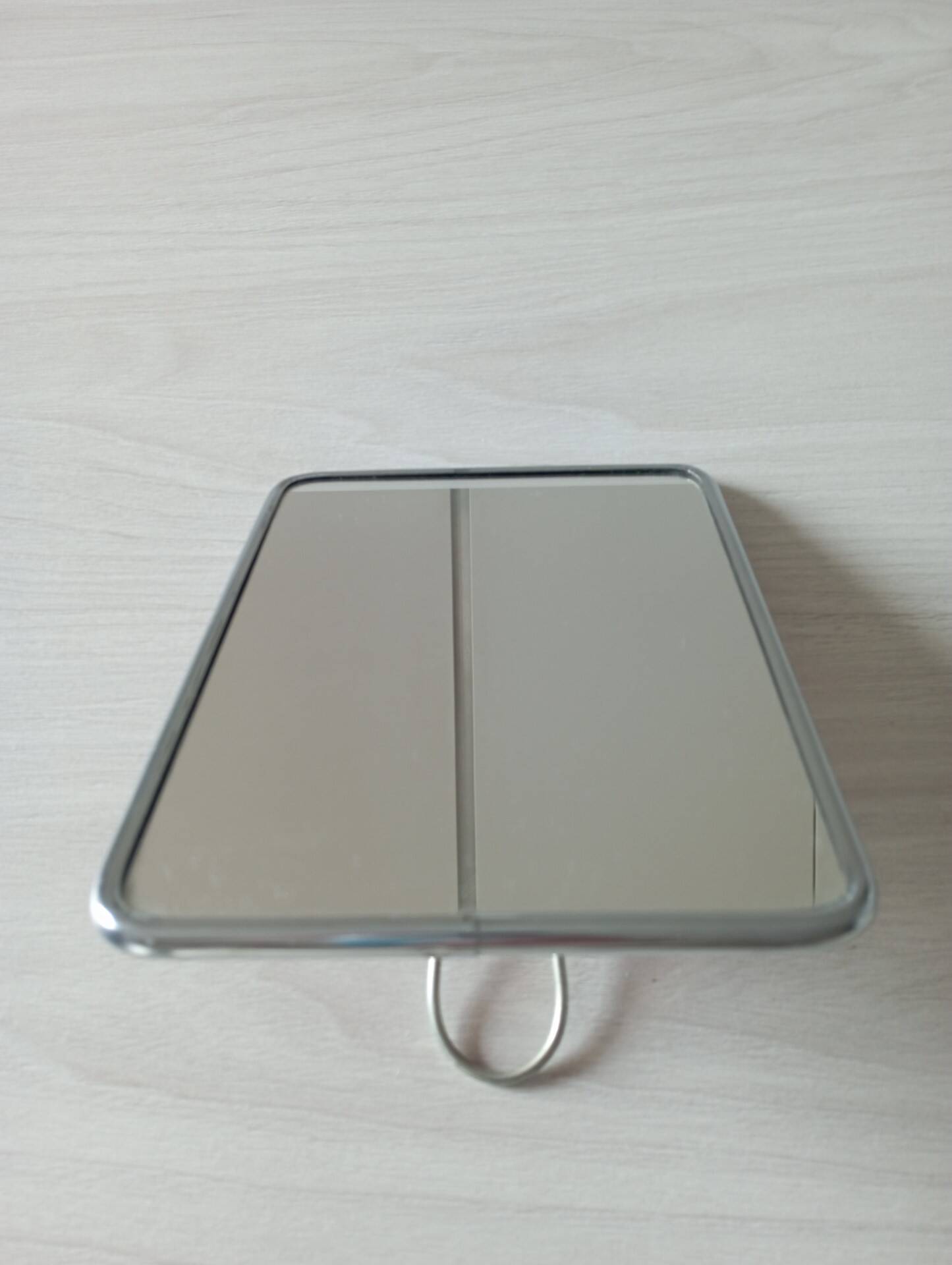 Vintage barber mirror