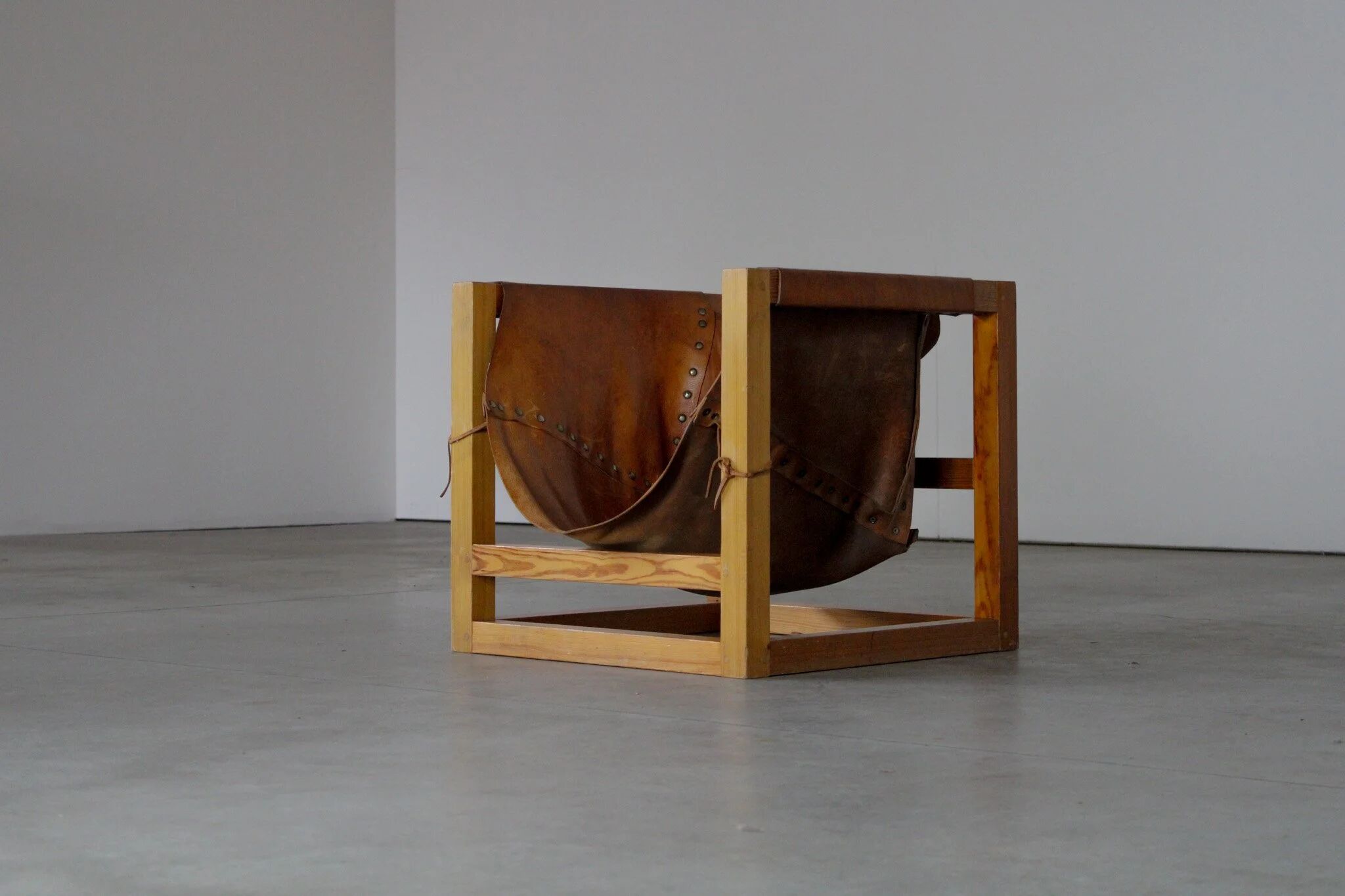 Tail 4 lounge chair by Heinz Witthoeft - Germany 1960s