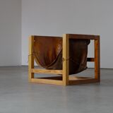 Tail 4 lounge chair by Heinz Witthoeft - Germany 1960s