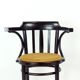 Michael Thonet No. 24 Bentwood Armchair By Ton, Czechoslovakia 1950s