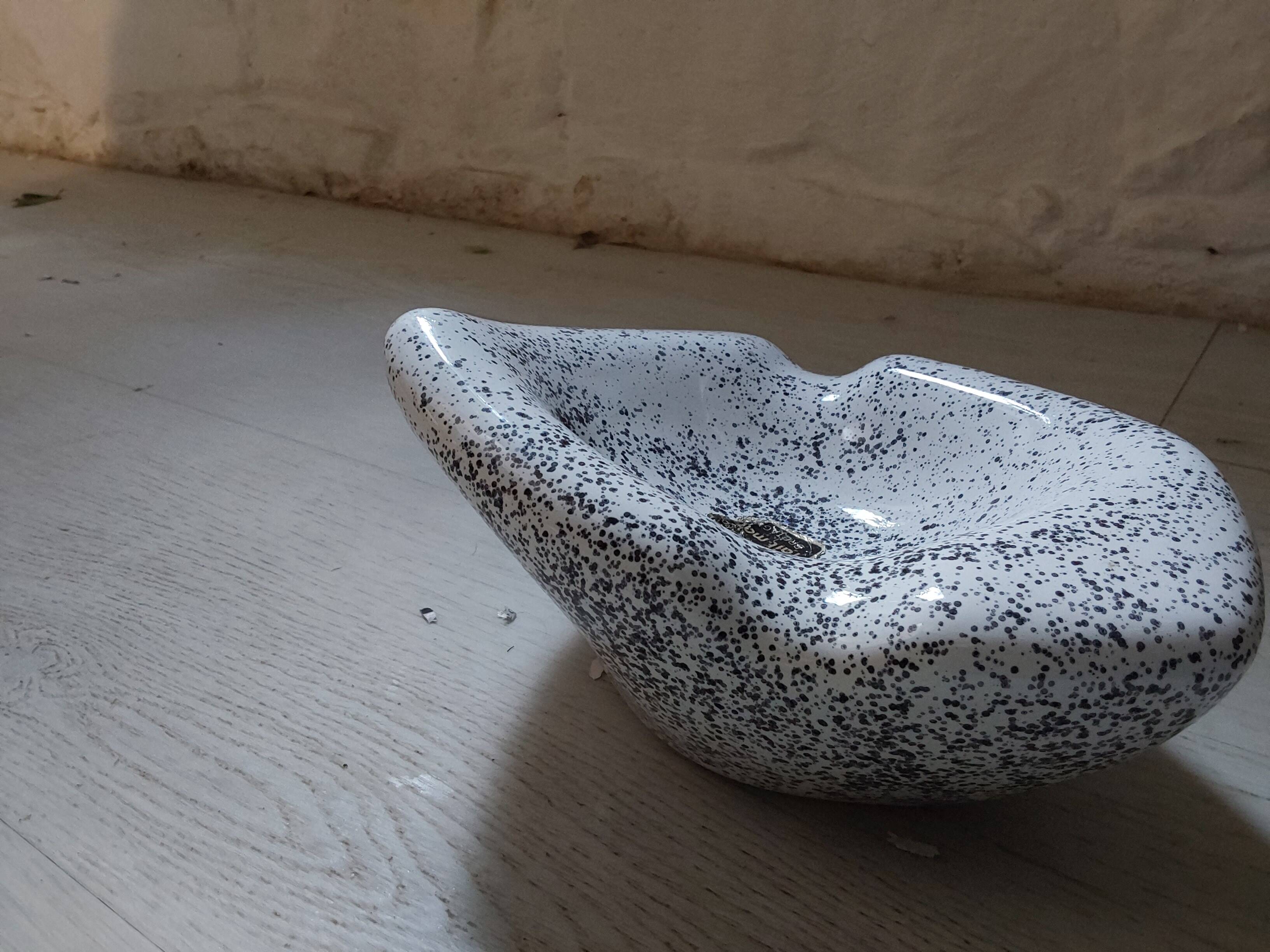 Cendrier Alain Guillard vintage