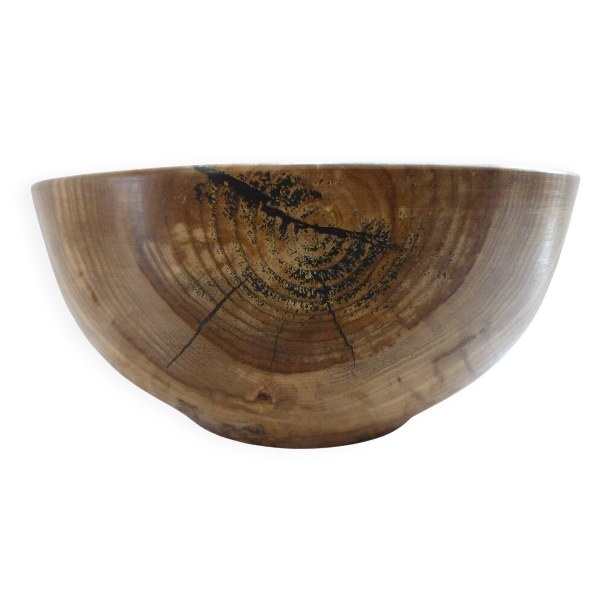 Wooden bowl
